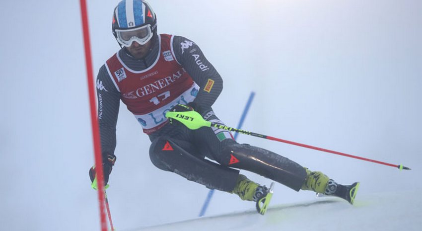 Coppa del Mondo, Moelgg torna sul podio nello slalom inaugurale di Levi