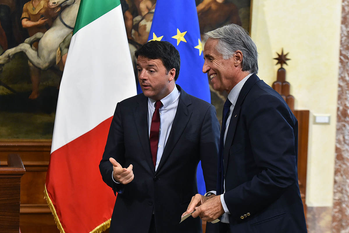 Sport e Periferie, definito il piano dei 183 interventi. Il Premier Renzi: facciamo politica con lo sport
