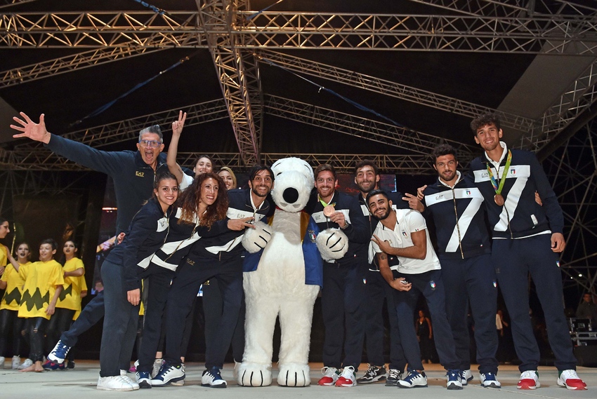 Si alza il sipario sulla finale del Trofeo CONI Kinder + Sport. 3500 giovani campioni 'invadono' Cagliari