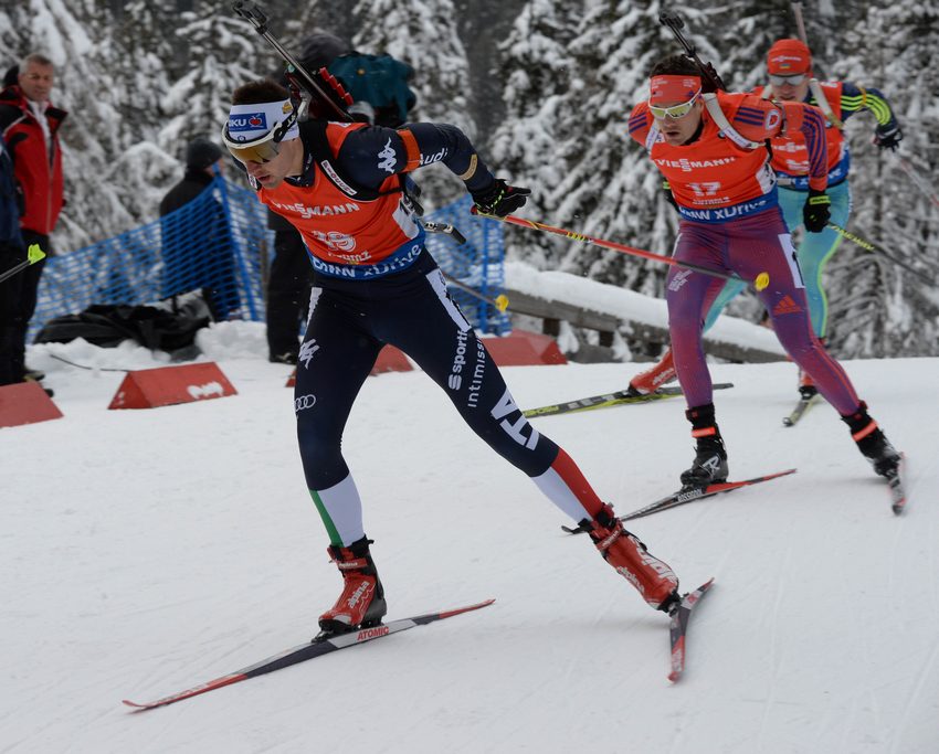 Coppa del Mondo: Windisch bravo anche nell'inseguimento, ancora terzo a Oberhof