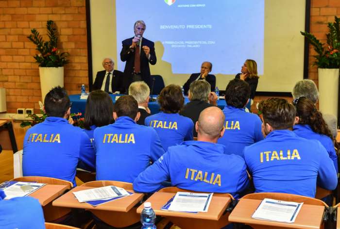 Parte il corso di Management Olimpico. Malagò: "Nuovo imprinting allo sport italiano"