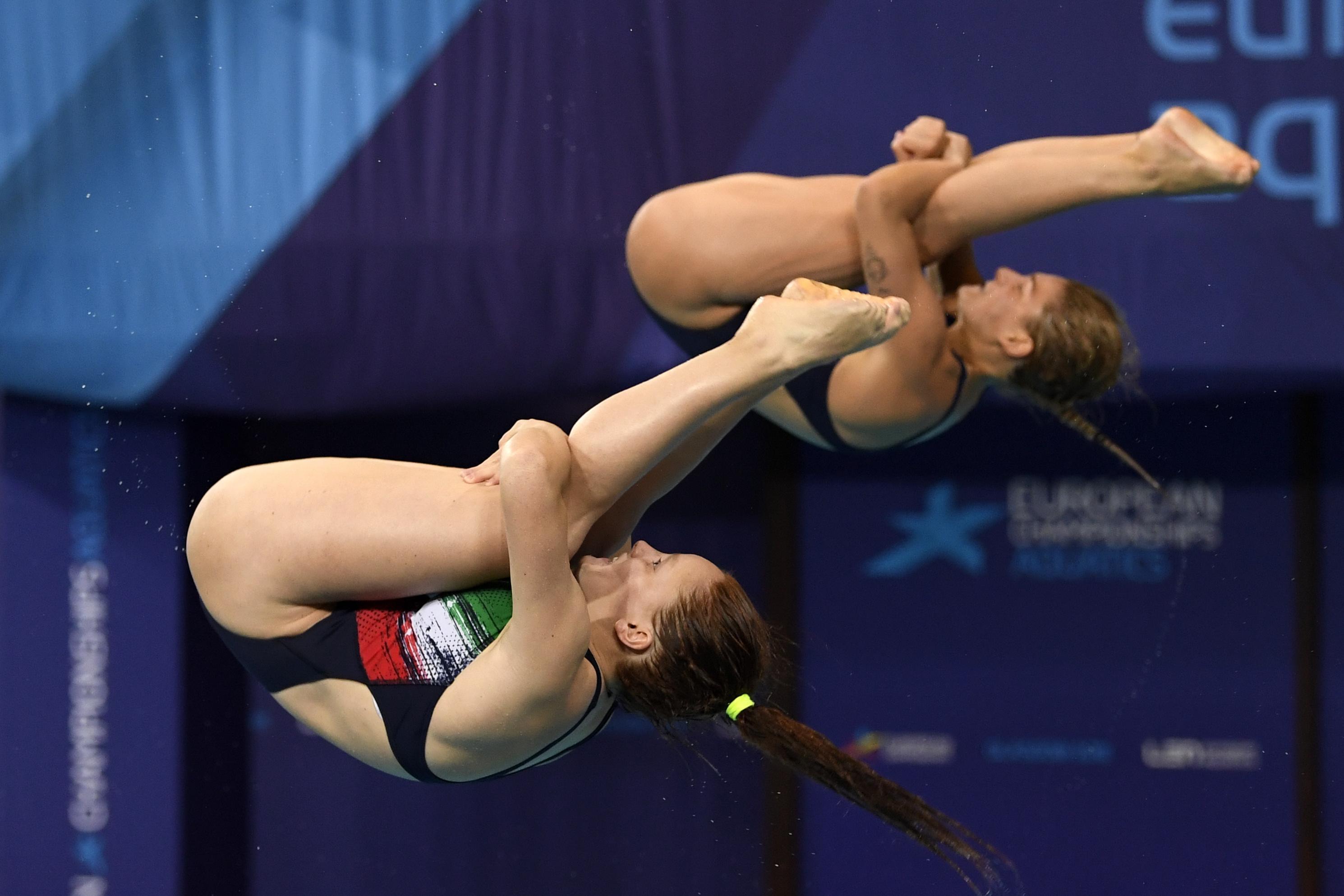 Europei, Elena Bertocchi e Chiara Pellacani d'oro nei 3 metri sincro