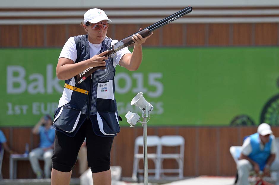 Coppa del Mondo, Diana Bacosi 2ª nello skeet a San Marino