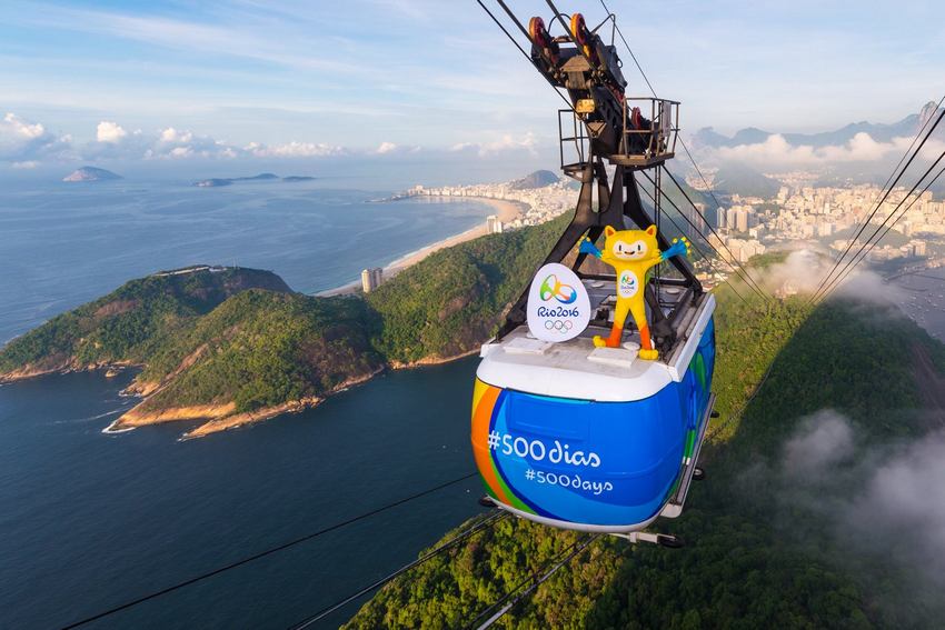 500 days to Rio 2016