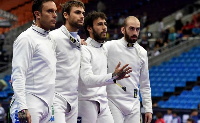 Cdm, la Nazionale di spada maschile vince a Heidenheim e vola a Rio 2016. Qualificati 132 azzurri