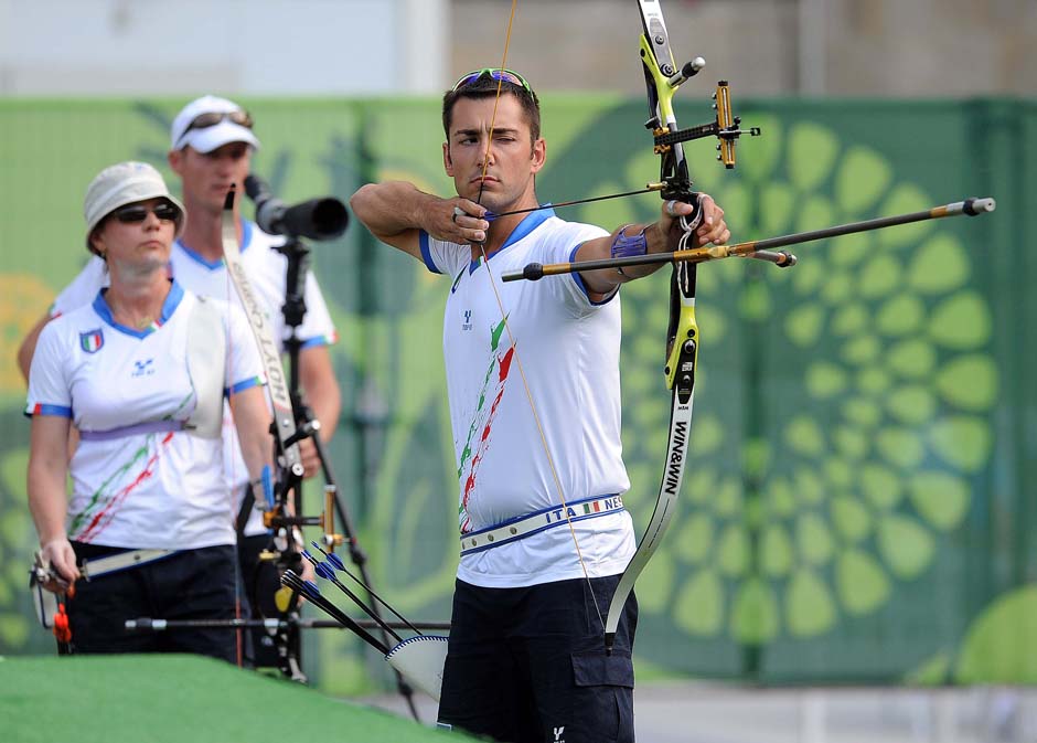 Otto azzurri verso il Mondiale di Copenaghen che vale Rio 2016