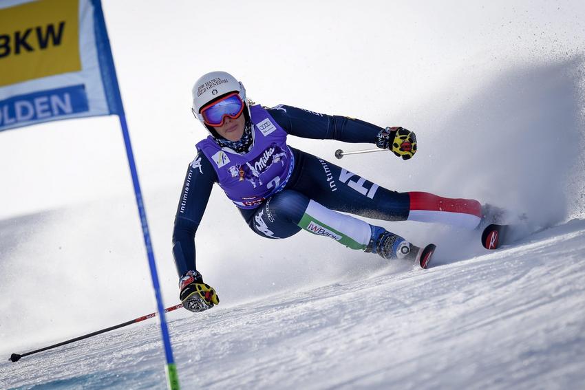 Coppa del Mondo, Federica Brignone trionfa a Soelden nel gigante d'esordio: 1ª vittoria in carriera