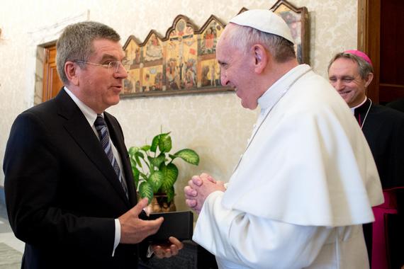 CIO: Il Presidente Bach incontra Papa Francesco