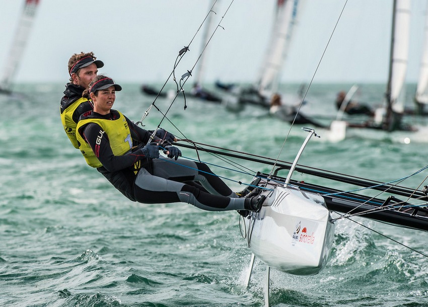 Bissaro Sicouri Nacra 17