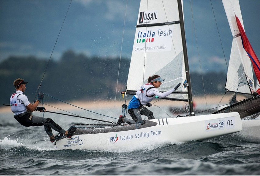 Trofeo Princesa Sofia, Bissaro-Sicouri (Nacra 17) brillano nella Medal Race