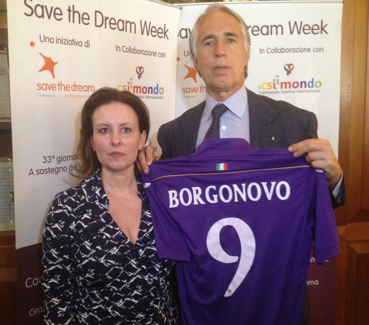 Presentato il progetto "Save the Dream Week". Malagò: orgogliosi di volontariato e solidarietà