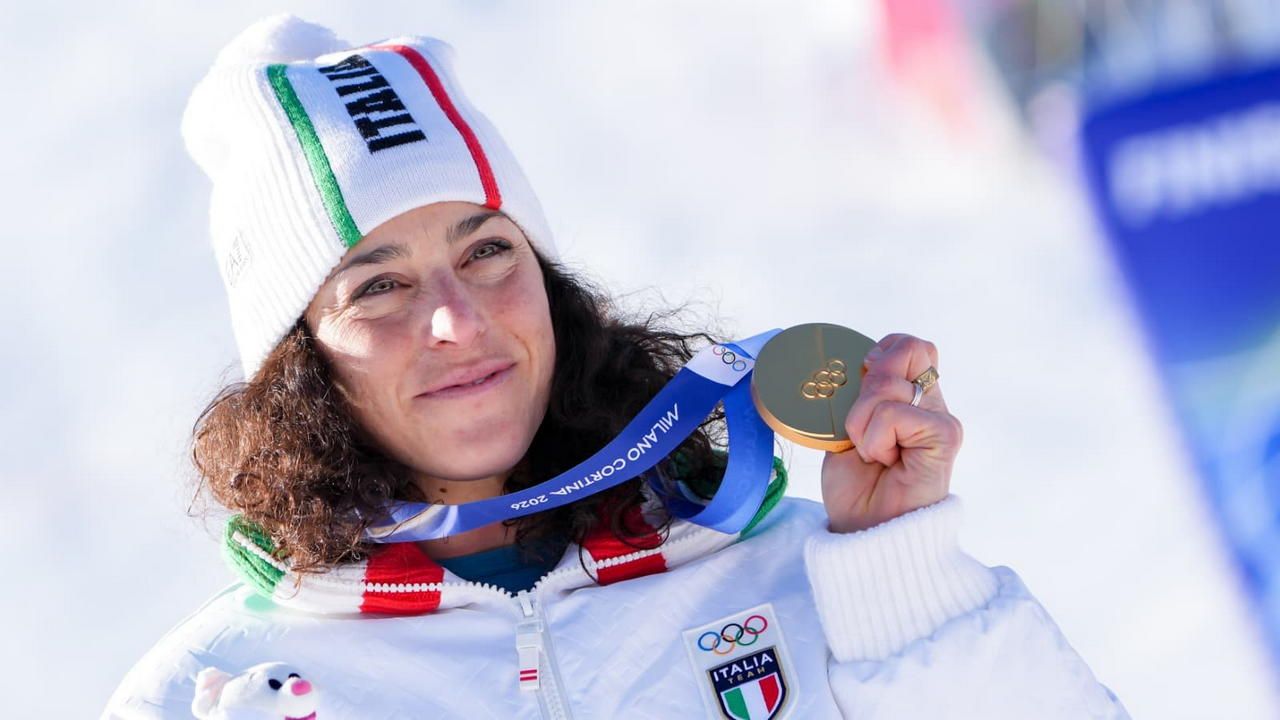 Federica Brignone trionfa anche in gigante: storica doppietta di ori olimpici come Alberto Tomba