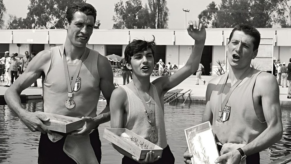 Addio a Bruno Cipolla, leggenda del canottaggio azzurro e oro a Città del Messico '68 