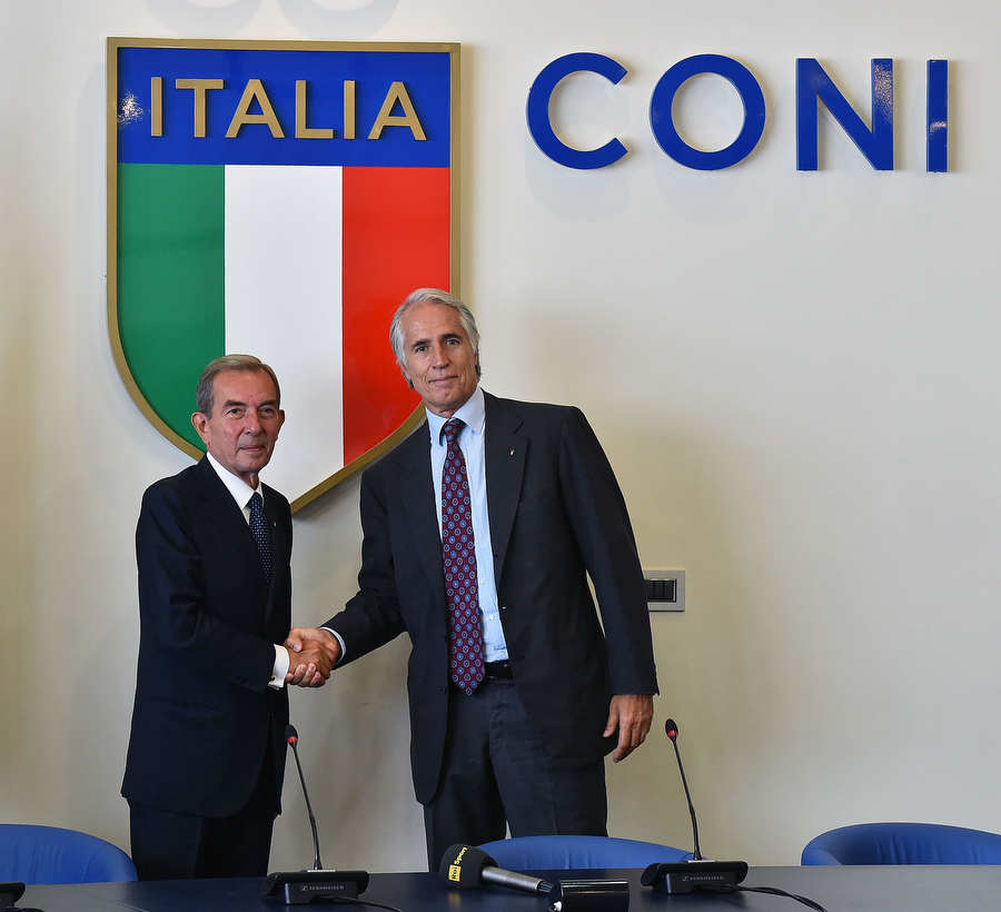 Presentato il Generale Gallitelli, responsabile NADO ITALIA. Malagò: scelta sinonimo di credibilità