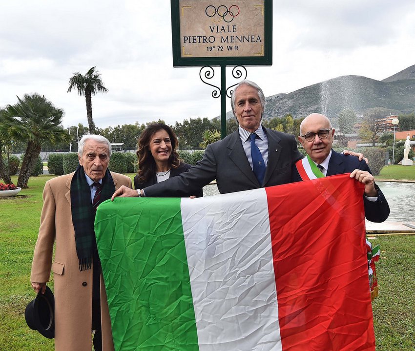 Formia festeggia 60 anni di successi. Malagò: un'eccellenza su cui costruire il futuro