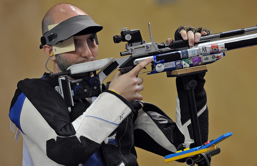 Olympic champion Niccolò Campriani named as Baku 2015 ambassador