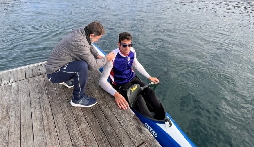 Tre giorni di test per 19 atleti della Federazione Italiana Canoa e Kayak