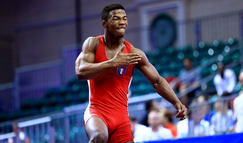 Chamizo nella storia, 1° oro Mondiale azzurro nello stile libero (65kg): 72 qualificati per Rio