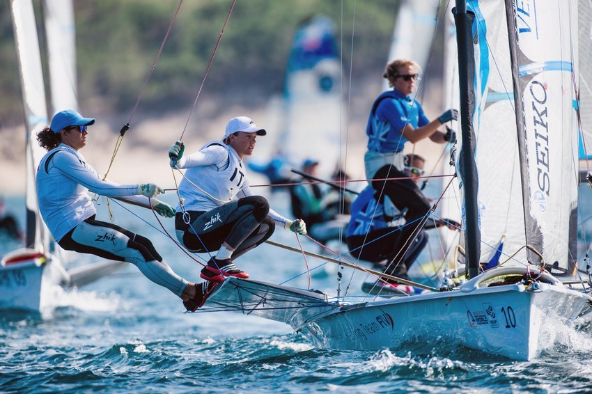 Mondiali, pass per Rio 2016 nel Nacra 17, nel 49er e nel 49er Fx. Conti-Clapcich medaglia sicura