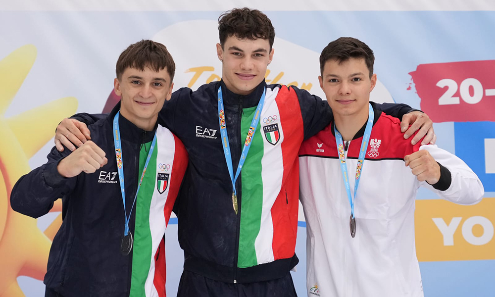 L’Italia chiude con il record: 50 podi e trionfo nel medagliere. Appuntamento tra due anni a Lignano Sabbiadoro