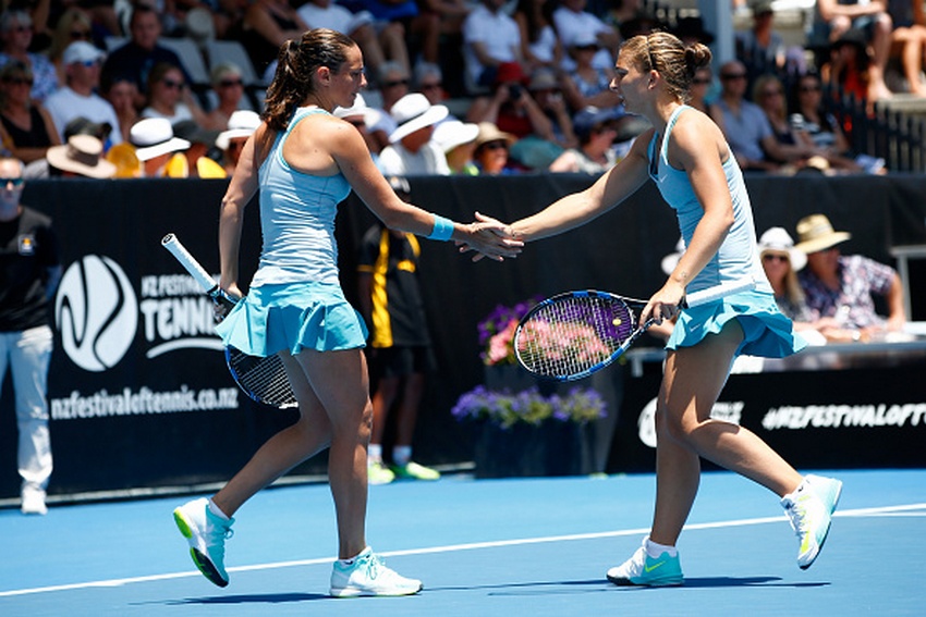 Errani e Vinci centrano ad Auckland il 22° titolo 