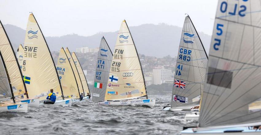 Giorgio Poggi and Flavia Tartaglini protagonists of the test event towards Rio 2016