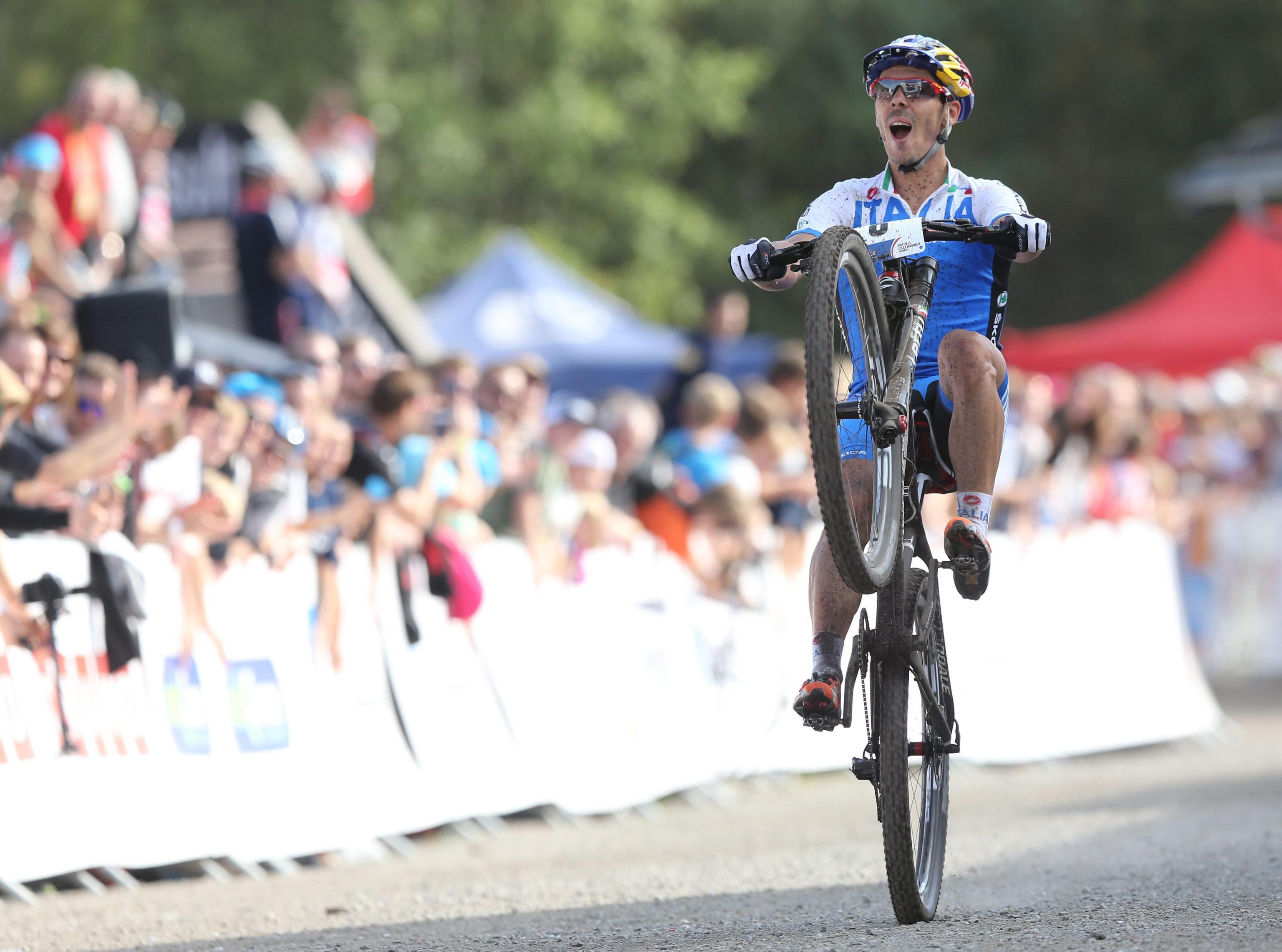 Mondiali MTB, impresa Fontana: bronzo nel cross country