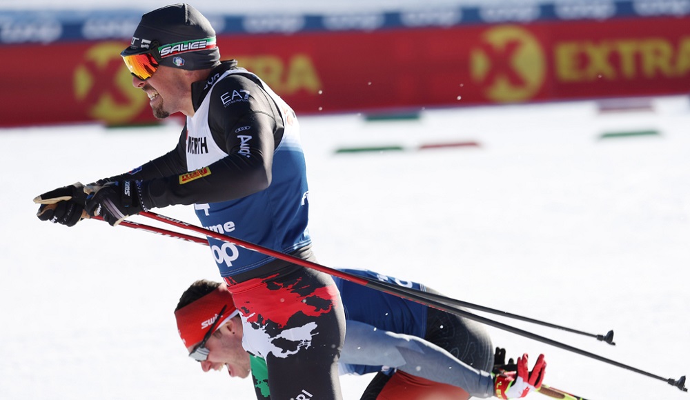 Italia ancora sul podio al Tour de Ski: De Fabiani è terzo nella mass start in Val di Fiemme