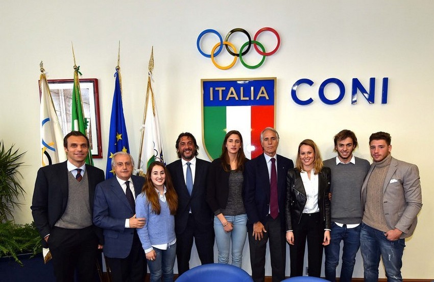 Ufficializzata la partnership con UnipolSai fino al 2017. Presentato il Team Young Italy