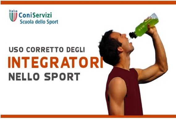 SCUOLA DELLO SPORT: Seminario sull’uso corretto degli integratori alimentari nello sport