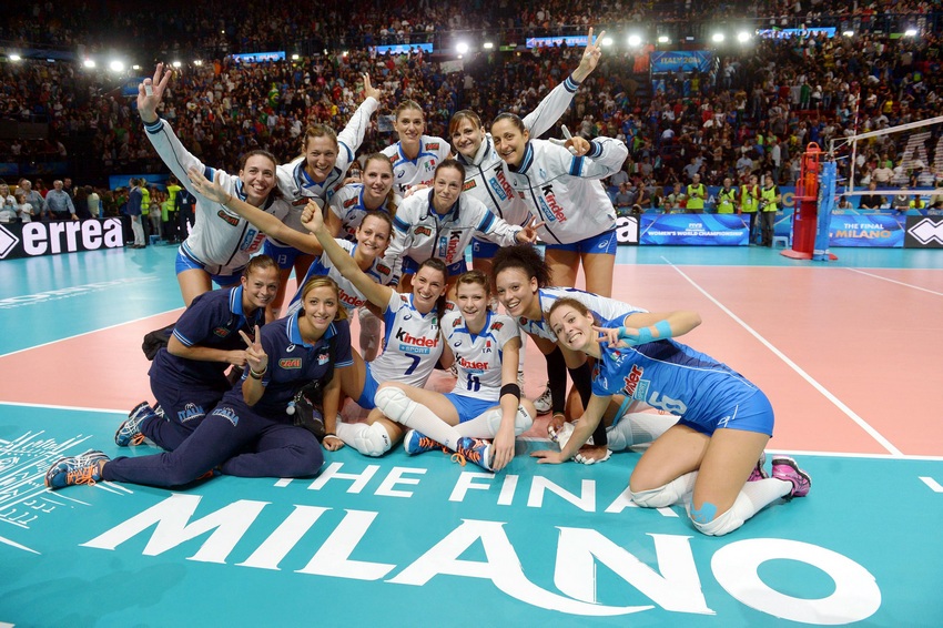 Mondiali: Italia-Russia 3-1. Azzurre in semifinale contro la Cina