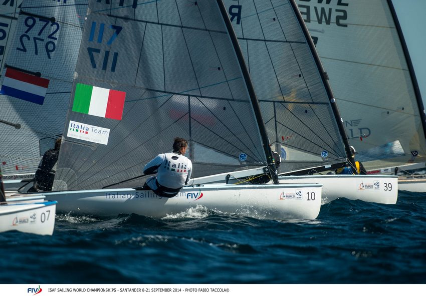 Mondiali, il primo pass olimpico arriva dal Laser Standard