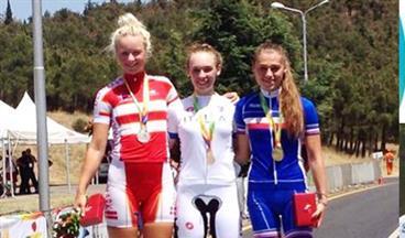 EYOF, Letizia Paternoster oro nel ciclismo. Italia a quota 12 medaglie