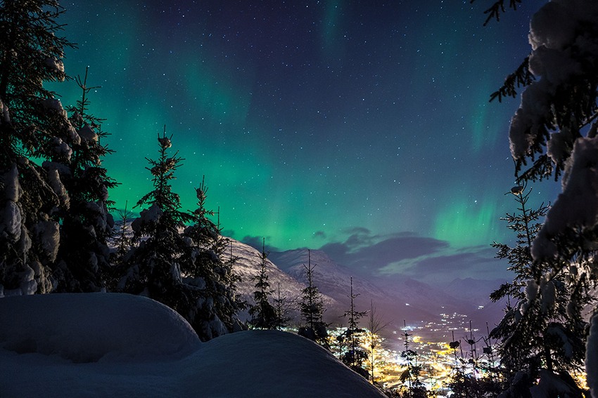 Lillehammer2016 lights