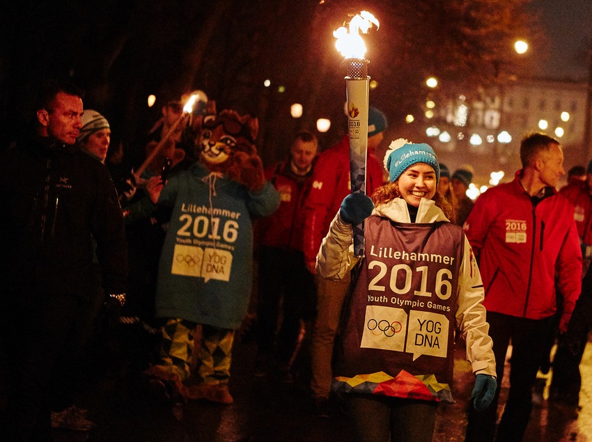 Lillehammer 2016, "Torch Tour" al via in Norvegia 