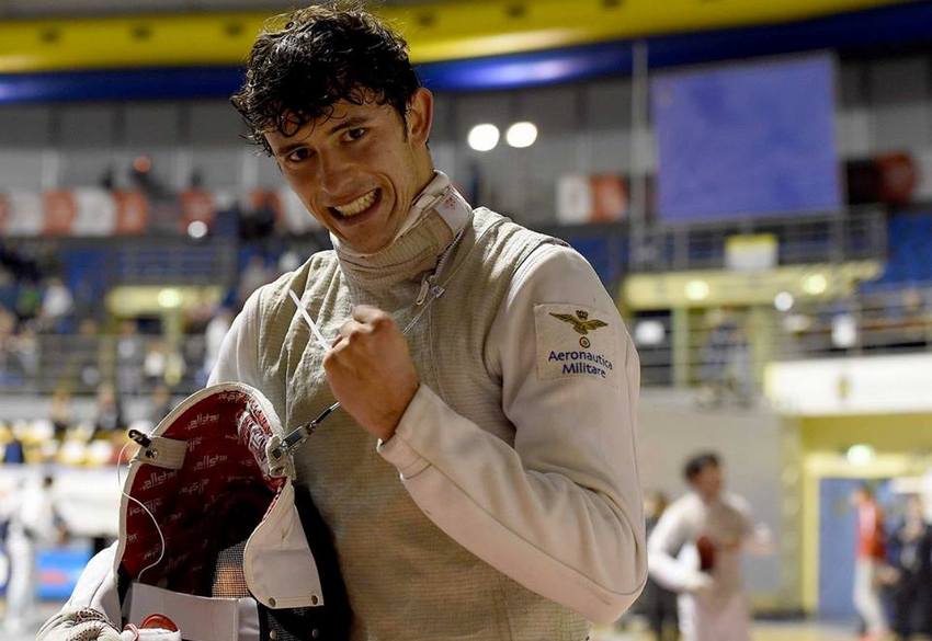 Grand Prix FIE di fioretto, Lorenzo Nista 3° a Torino