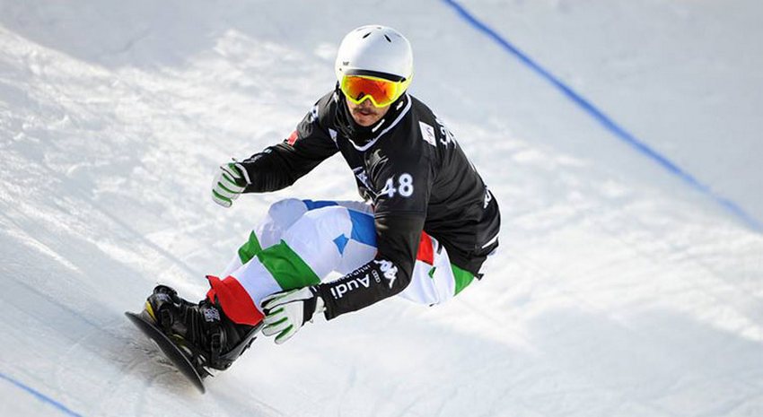 Storico due azzurri sul podio mondiale: Luca Matteotti oro,  Michela Moioli bronzo