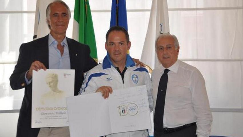 Diploma d’Onore a Pellielo campione di Tiro a Volo