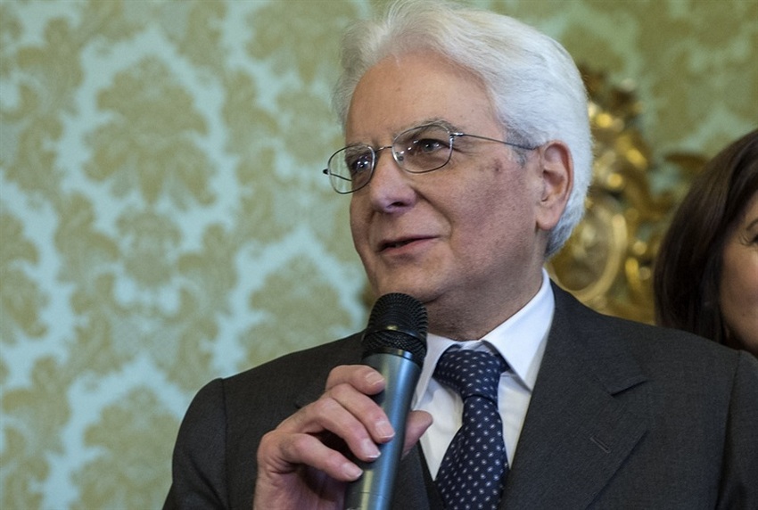 Il Presidente Mattarella riceverà venerdì Bach al Quirinale