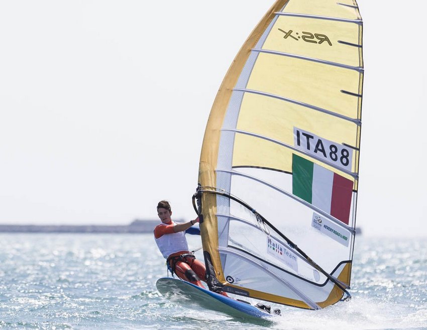 Coppa del Mondo, partono bene gli azzurri delle classi olimpiche