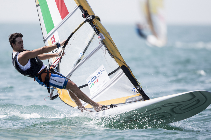 Finale World Cup ISAF, azzurri subito protagonisti nella prima giornata di regate ad Abu Dhabi