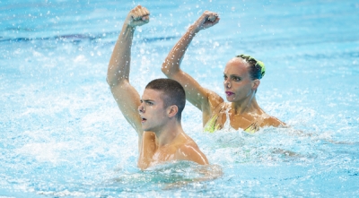 Duo misto libero, Minisini-Perrupato bronzo Mondiale