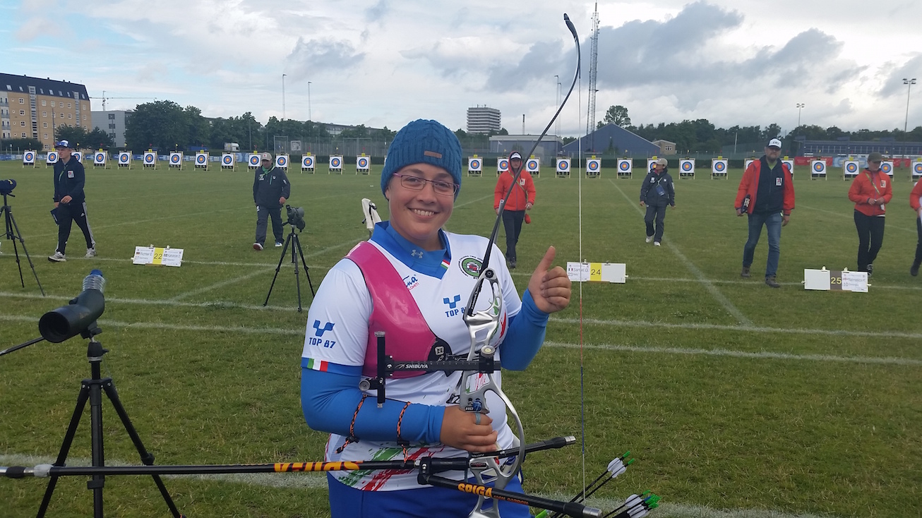 Mondiali, Guendalina Sartori ai sedicesimi: domani in palio Rio 2016 