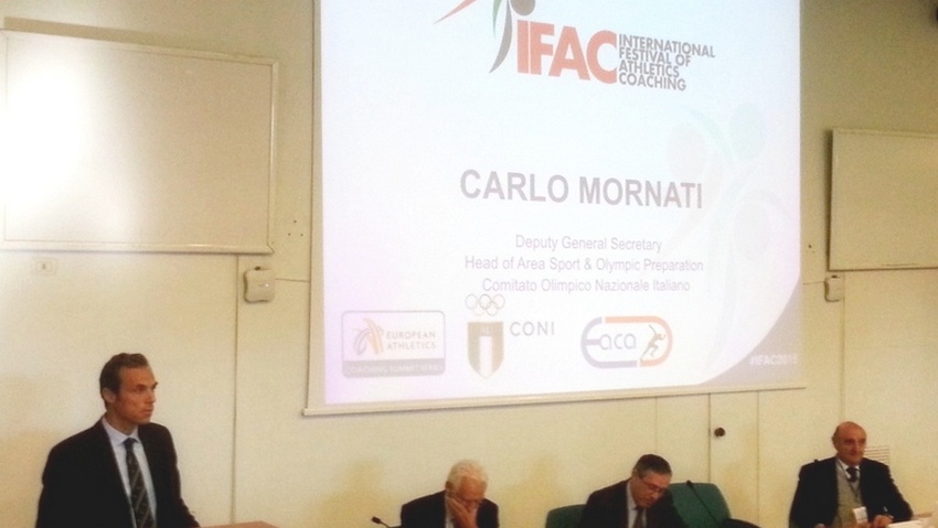 Al via l'International Festival of Coaching all'Acqua Acetosa. Mornati: orgogliosi di ospitare l'evento