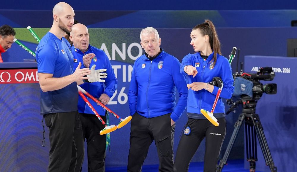 Doppio misto: Stefania Constantini e Amos Mosaner pronti ad inaugurare i Giochi dell'Italia Team