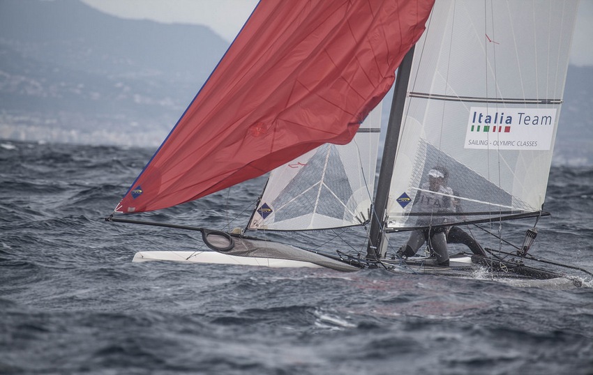 Europei Nacra 17, Bissaro-Sicouri terzi a Barcellona. Domani la Medal Race