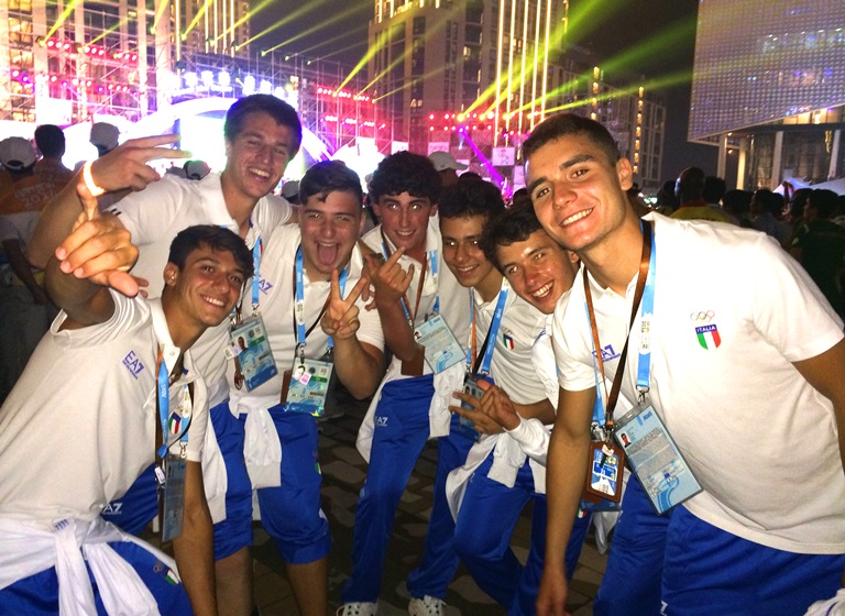 Nanjing 2014 - Cerimonie 01