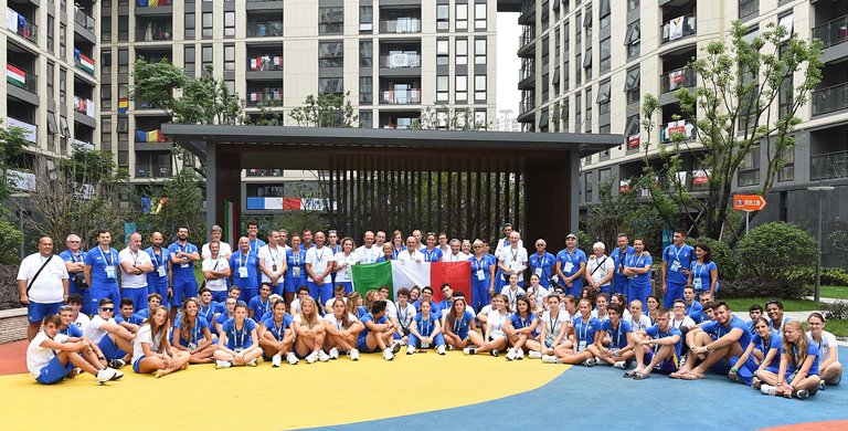 Nanjing 2014 - italia team 2
