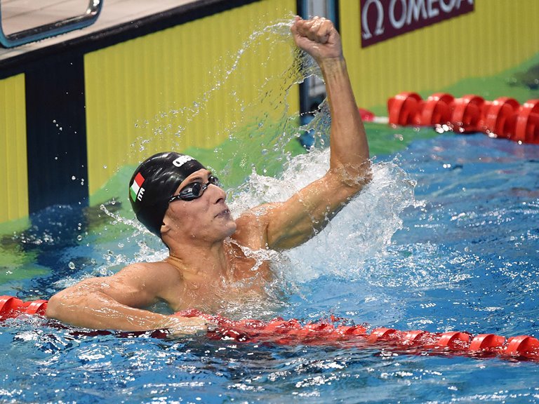 NANJING 2014 - NUOTO - GIACOMO CARINI