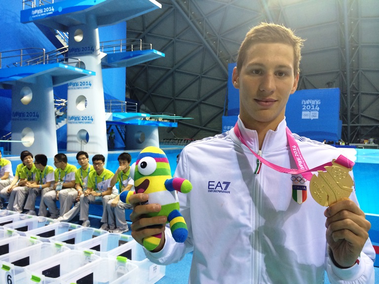 Swimming - Sabbioni and Di Fabio, a double gold medal!